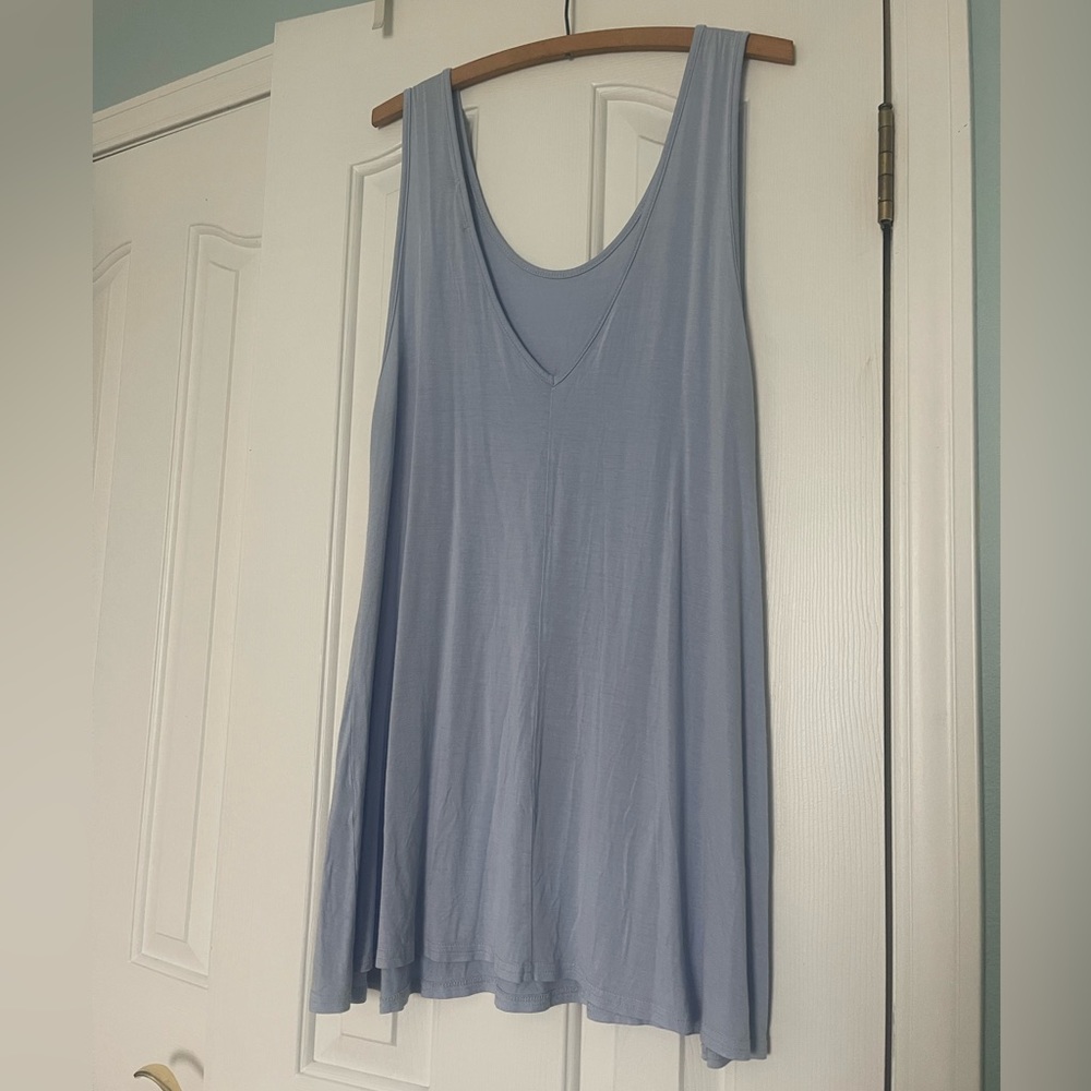 Light blue dress